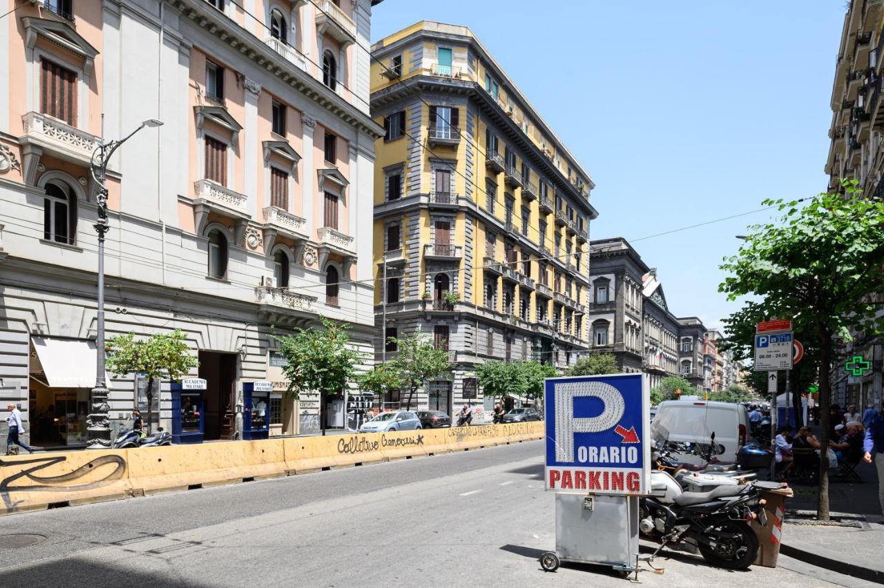 Via Lanzieri 38 Nápoles Exterior foto